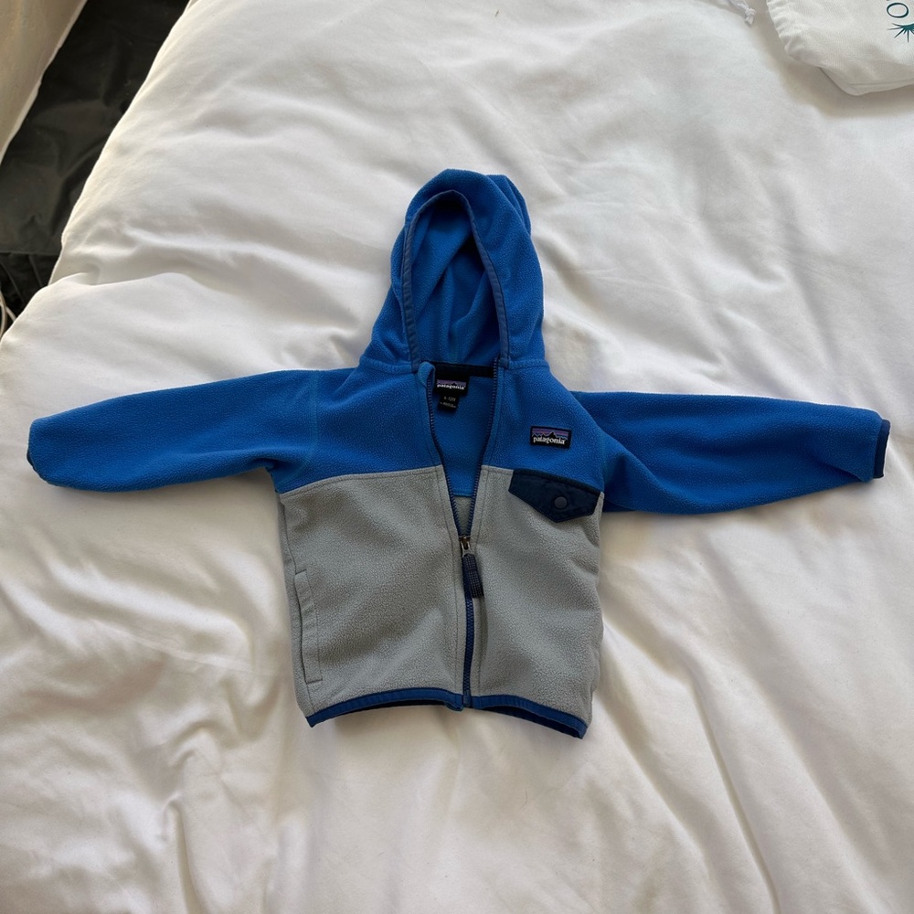 Patagonia fleece jacket infant